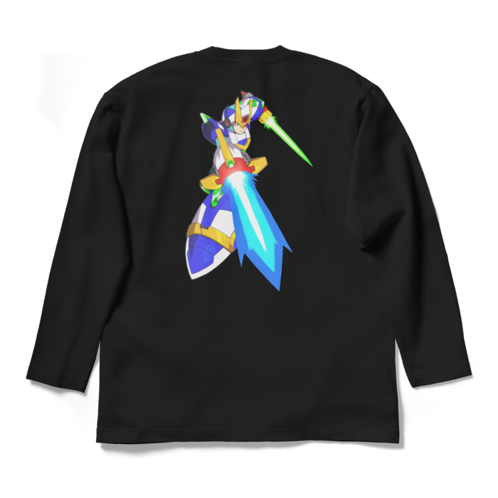 ロングスリーブTシャツ - L - ブラック