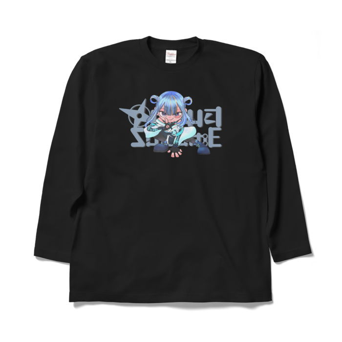 ロングスリーブTシャツ - XL - ブラック