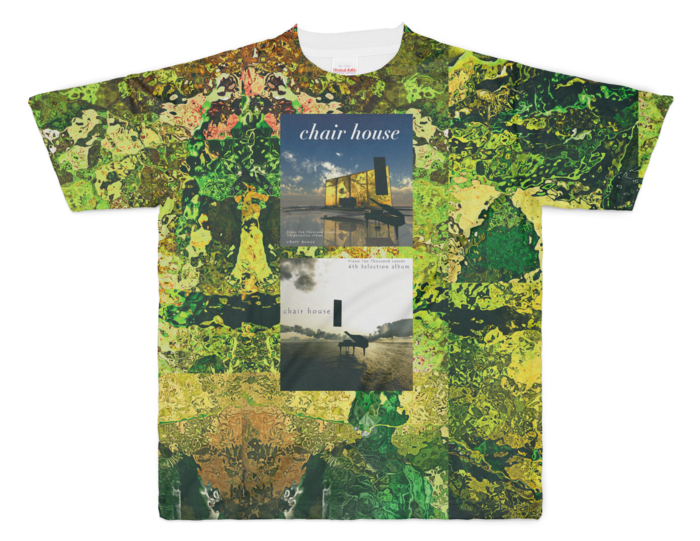 フルグラフィックTシャツ - XL - 両面印刷