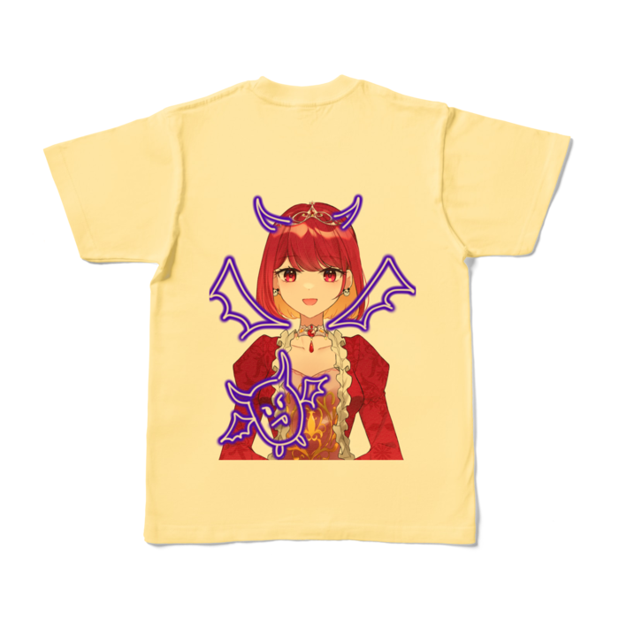 カラーTシャツ - S - ライトイエロー (淡色)