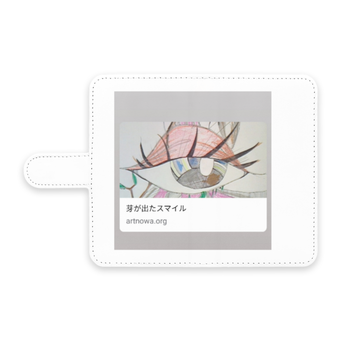 手帳型Androidケース - S - ストラップ穴 なし