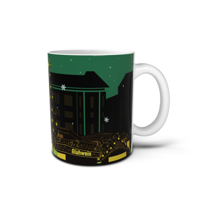 マグカップ -グリーン- 直径 8 cm / 高さ 9.5 cm(1)