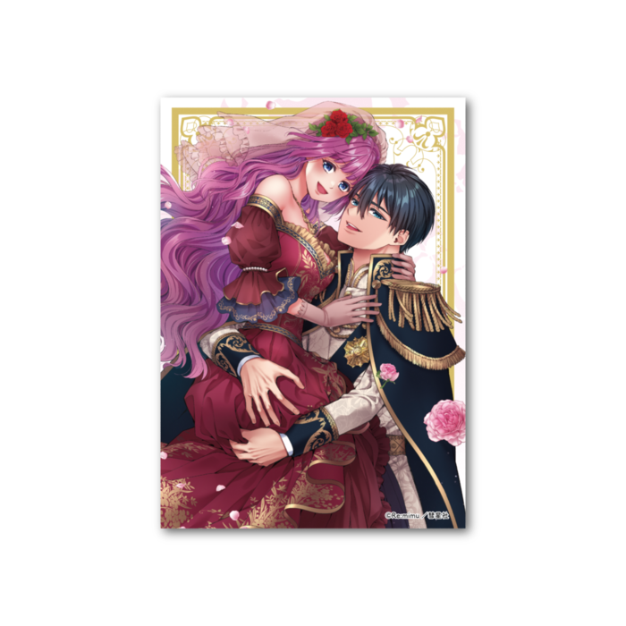 フォト風カード - 縦 - 片面