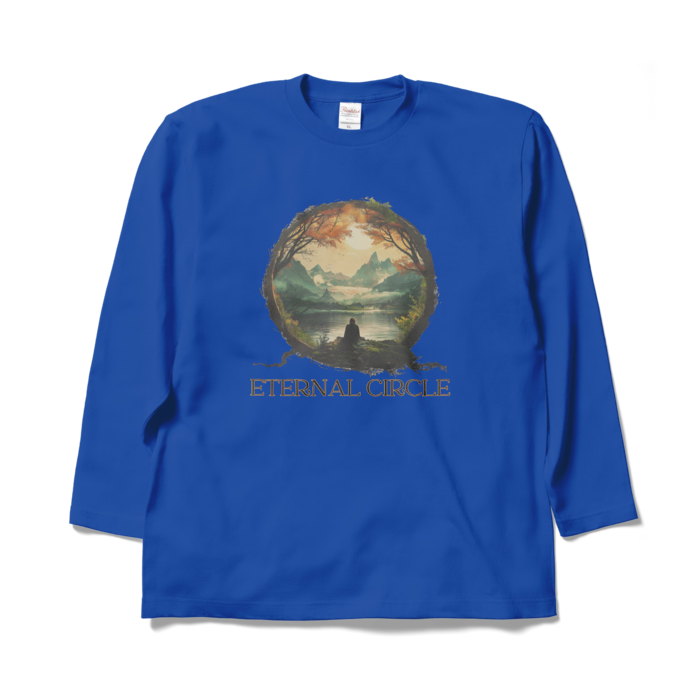 ロングスリーブTシャツ - XL - ロイヤルブルー