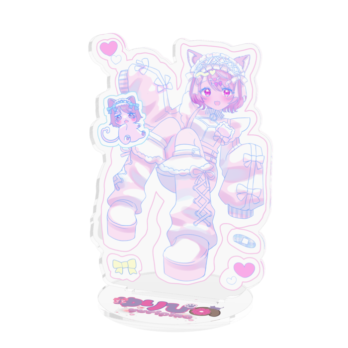 アクリルフィギュア - 100x100mm