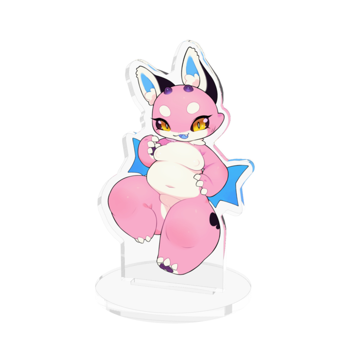 アクリルフィギュア - 70x70mm