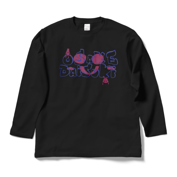 OSAKE SUKO T long - L - ブラック