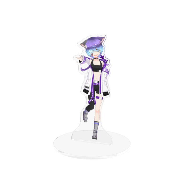 アクリルフィギュア - 160x160mm