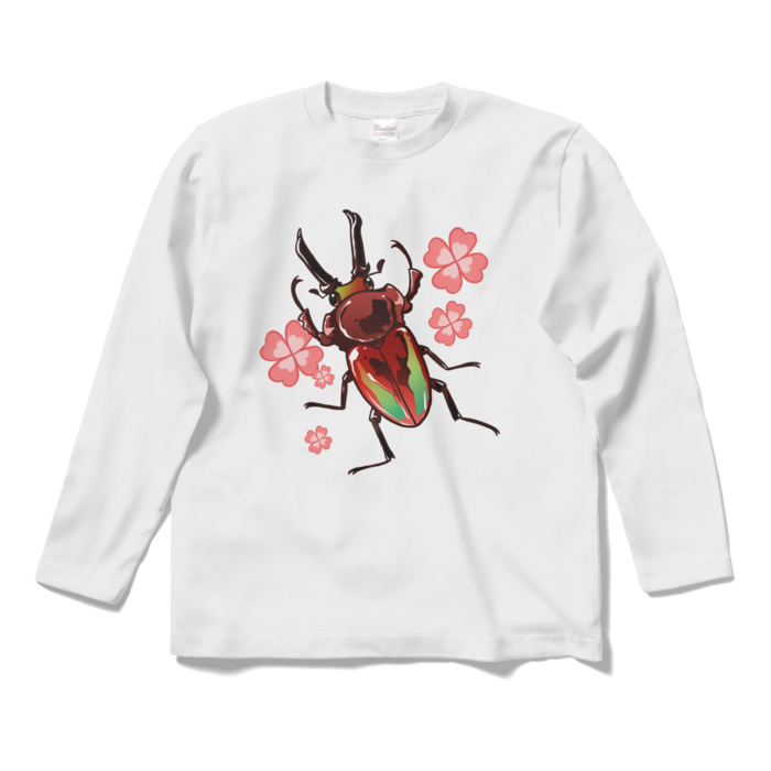 ロングスリーブTシャツ - S - ホワイト(7)