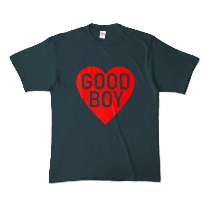 カラーTシャツ - XL - デニム (濃色)