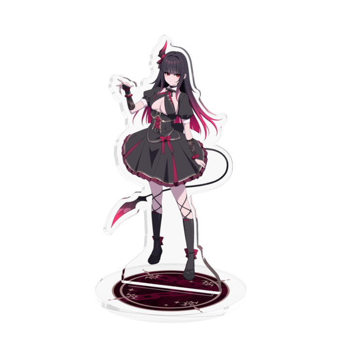 アクリルフィギュア - 100x100mm