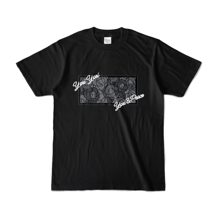 カラーTシャツ - S - ブラック (濃色)