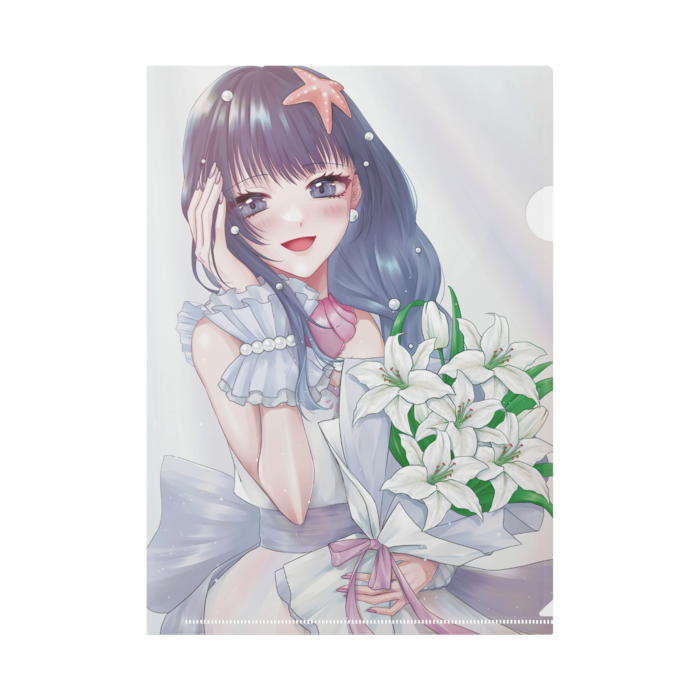 クリアファイル - A4