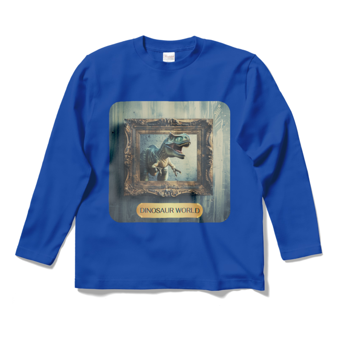 ロングスリーブTシャツ - S - ロイヤルブルー