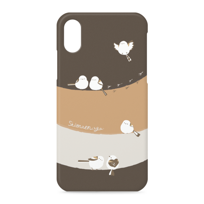 iPhoneケース - iPhone XS / X - 側面あり(1)
