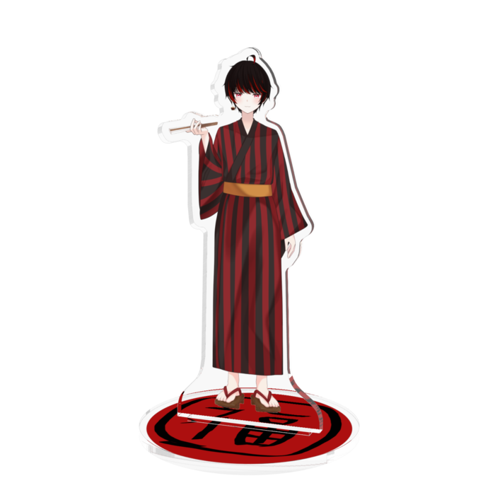 アクリルフィギュア - 100x100mm