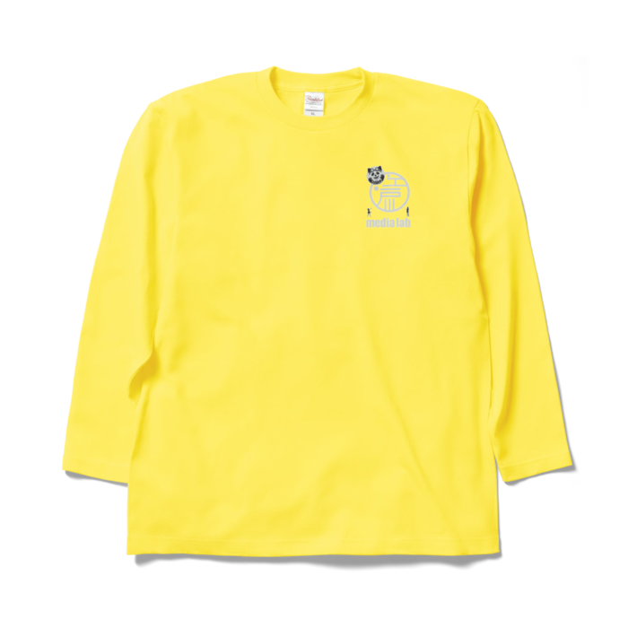 ロングスリーブTシャツ - XL - イエロー