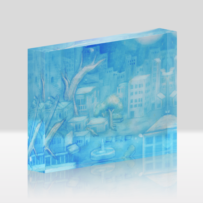 アクリルブロック - 148x100mm