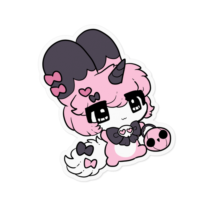 ステッカー - 100 x 100 (mm)