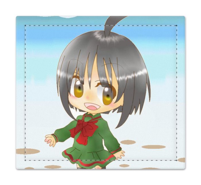 捺印マット - 105x95(mm)