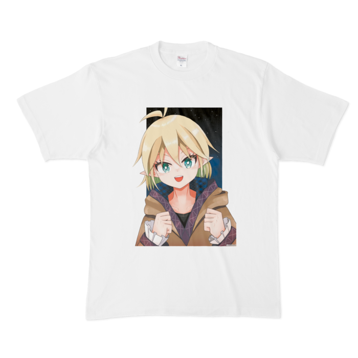 Tシャツ - XL - 白(may be 夜)
