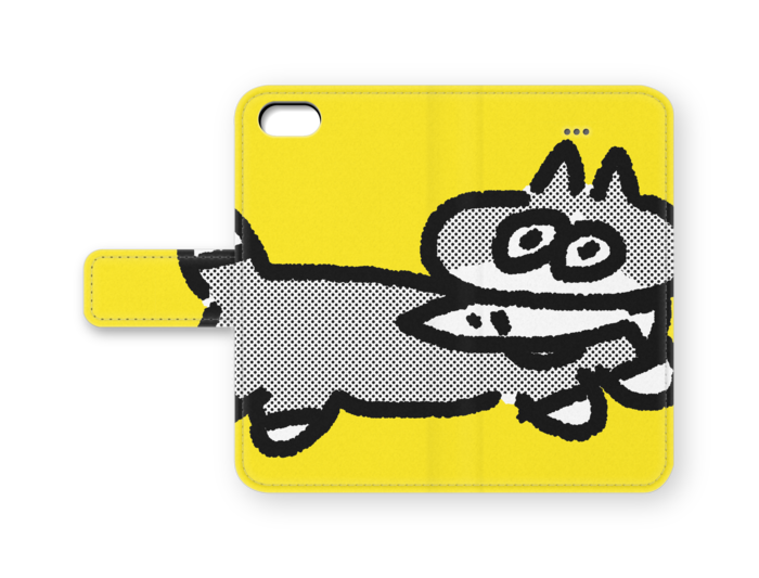 手帳型iPhoneケース - iPhone5