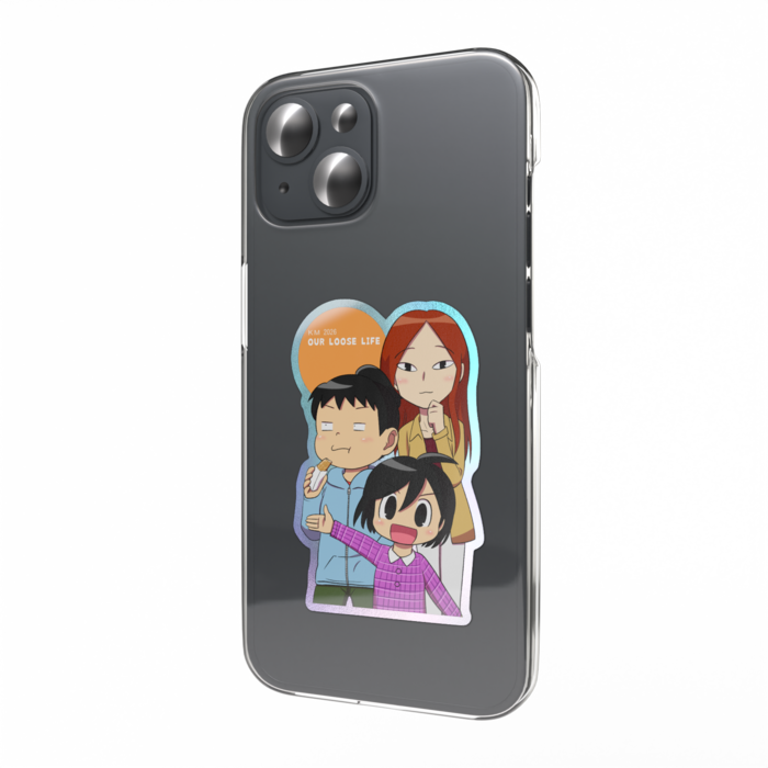 くるみゆべし/オーロラスマホステッカー 