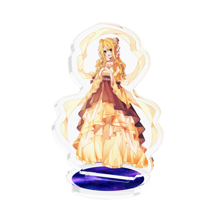 アクリルフィギュア - 50x50mm