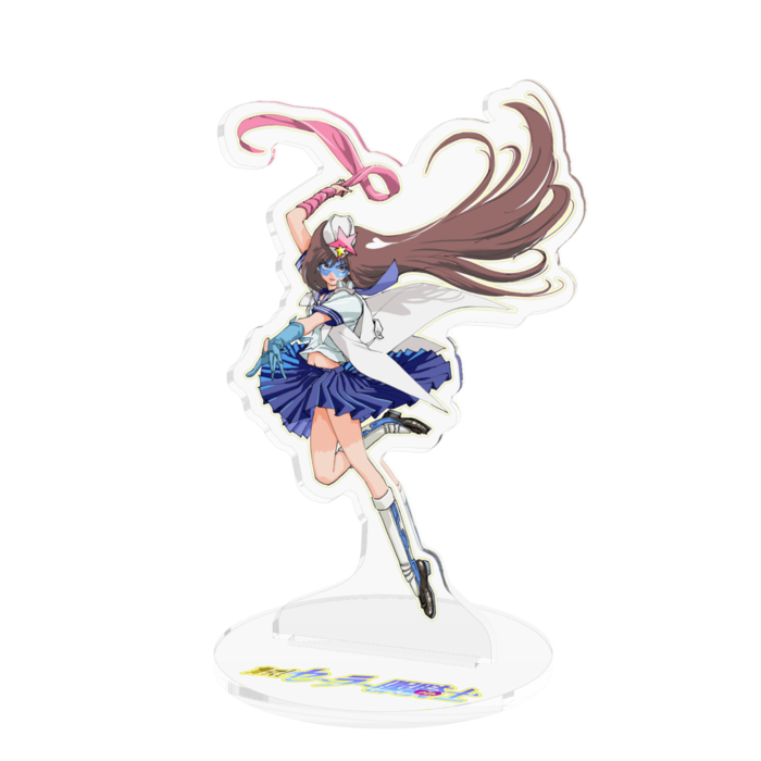 アクリルフィギュア - 100x100mm