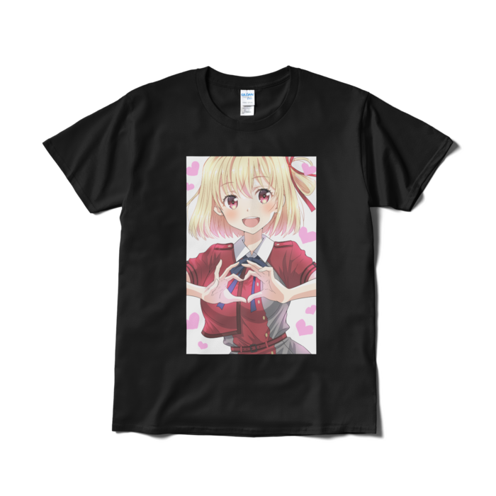 Tシャツ(短納期) - L - ブラック