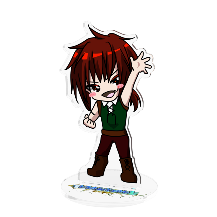 アクリルフィギュア - 100x100mm