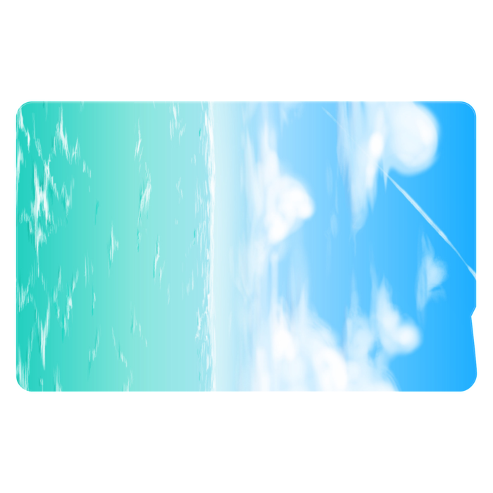 ICカードステッカー - 約85.7x53.9(mm)