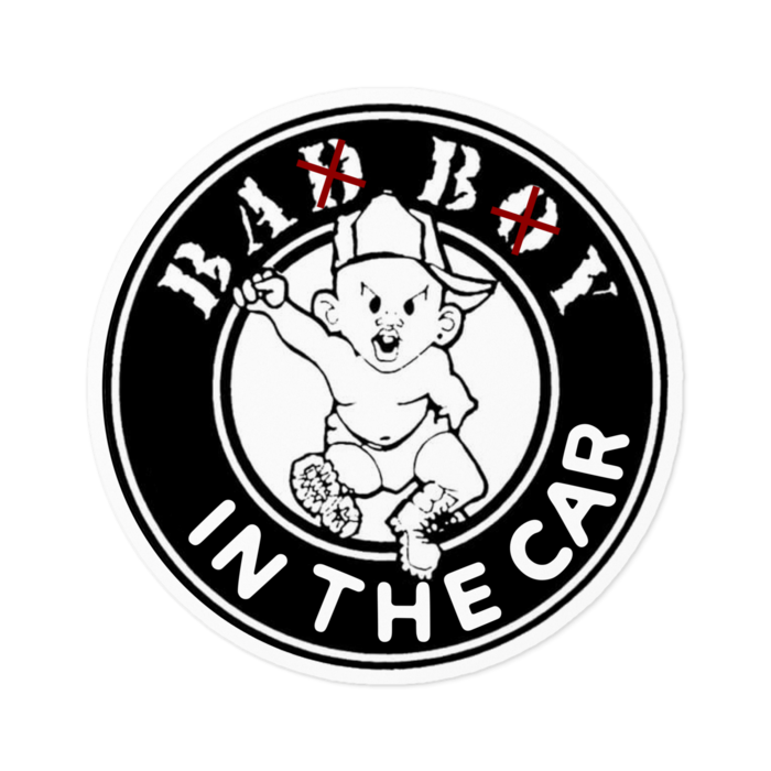 ステッカー - 100 x 100 (mm)