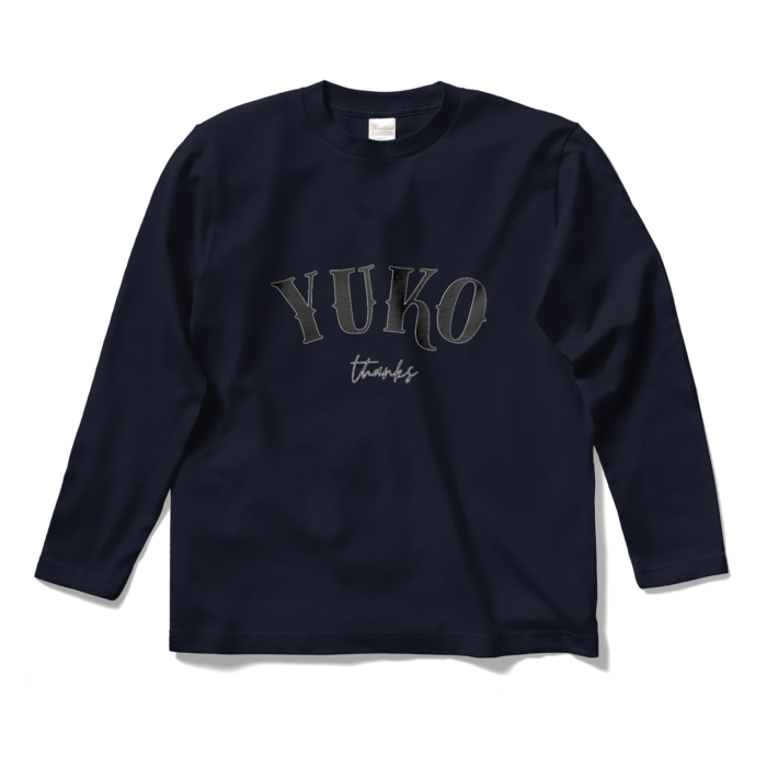 ロングスリーブTシャツ - S - ネイビー