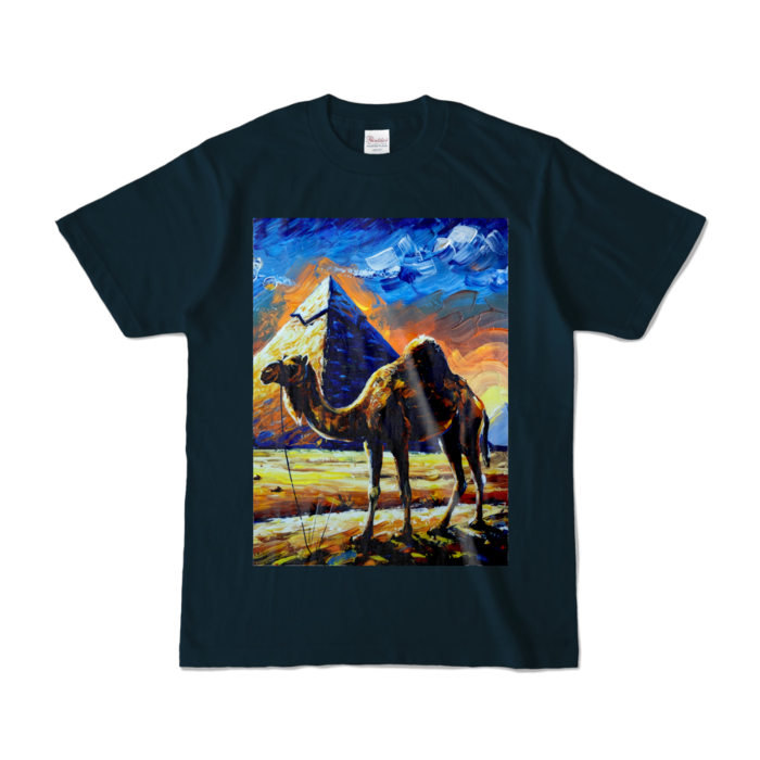 カラーTシャツ - S - ネイビー (濃色)