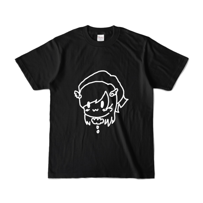 カラーTシャツ - S - ブラック (濃色)