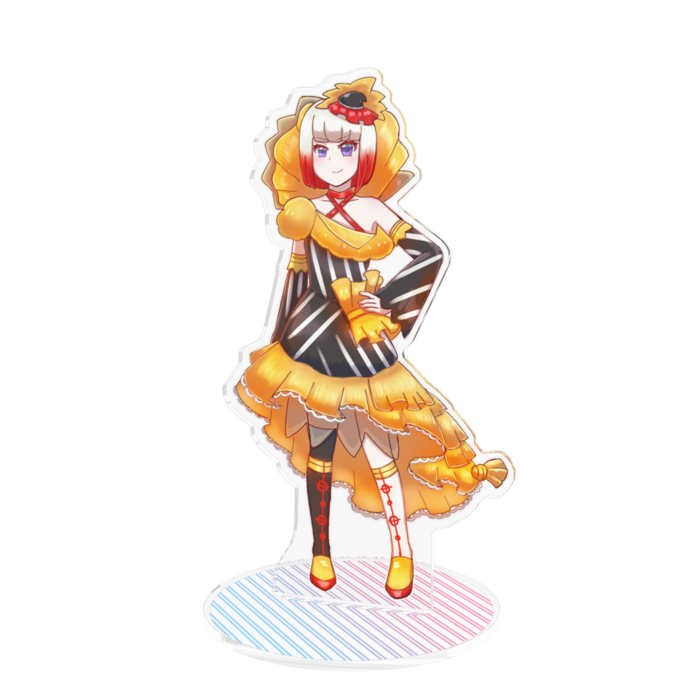 アクリルフィギュア - 160x160mm