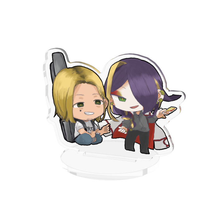 アクリルフィギュア - 70x70mm