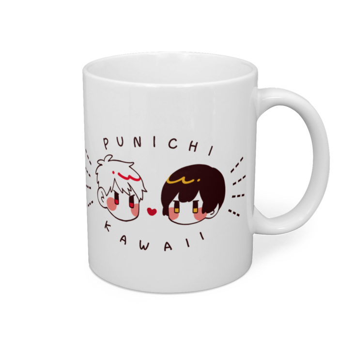 マグカップ - 直径 8 cm / 高さ 9.5 cm