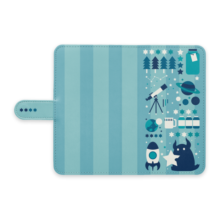 手帳型Androidケース - L - ストラップ穴 なし