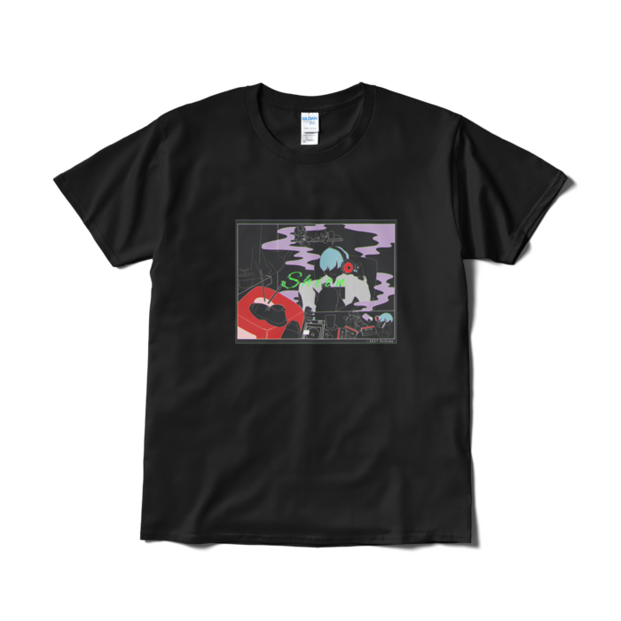Tシャツ  - L - ブラック