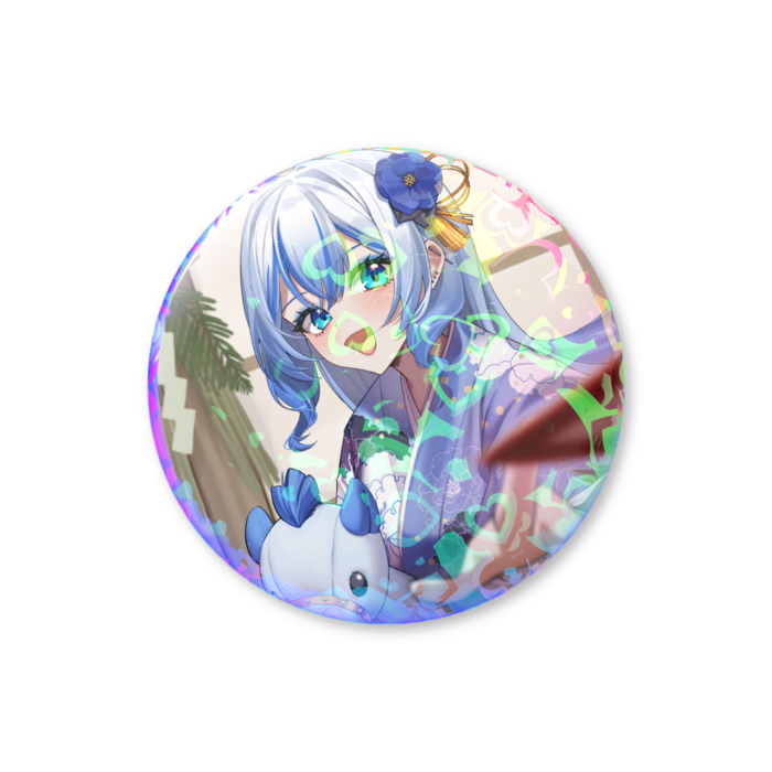 ホログラム缶バッジ - 25mm