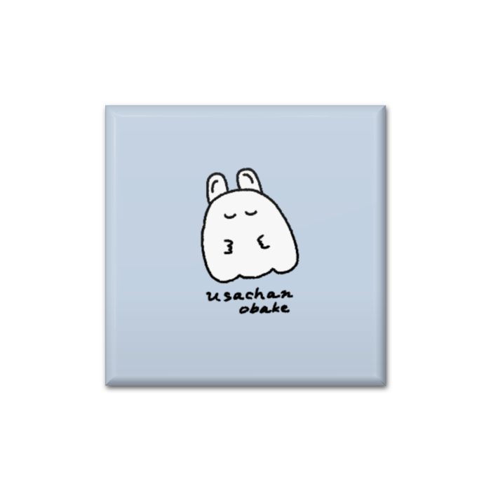 缶バッジ - 四角形40mm