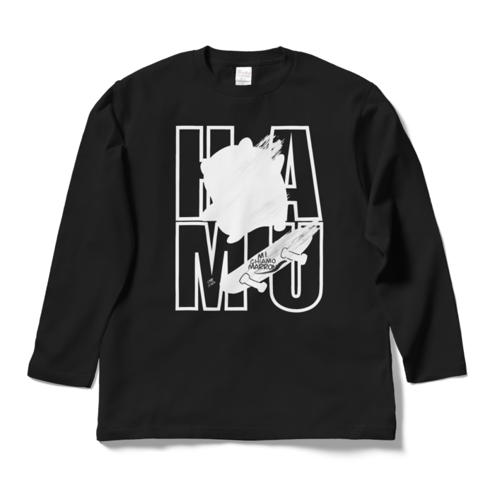 ロングスリーブTシャツ - L - ブラック