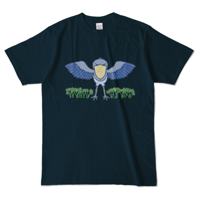 カラーTシャツ - L - ネイビー (濃色)