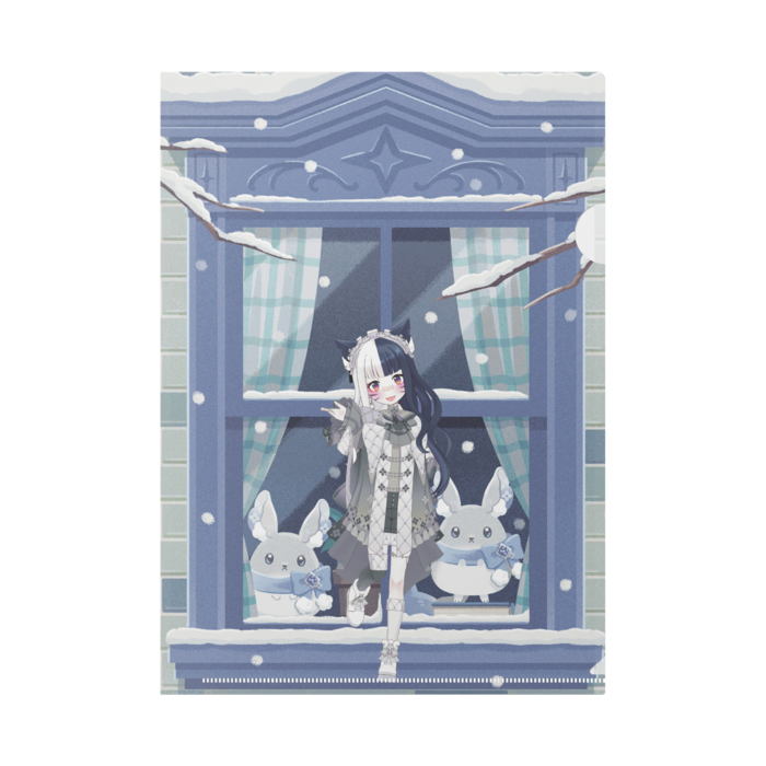 クリアファイル - A4