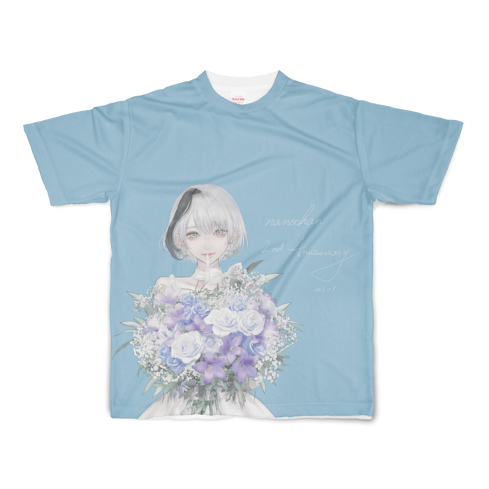 フルグラフィックTシャツ - S - 両面印刷