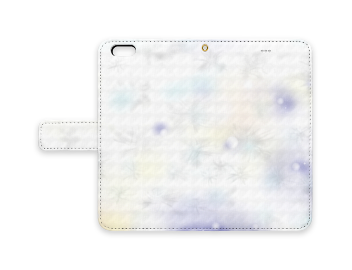 手帳型iPhoneケース - iPhone6 Plus - ストラップ穴 あり