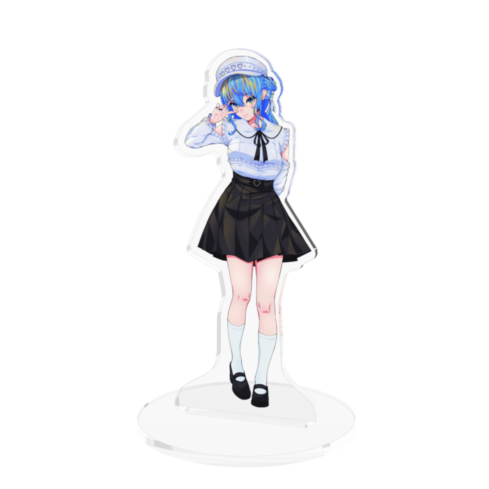 アクリルフィギュア - 100x100mm