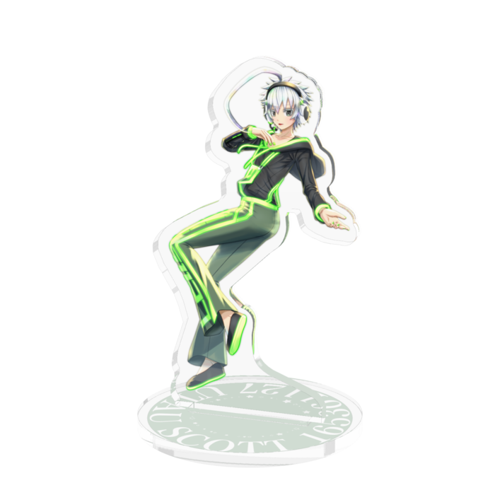 アクリルフィギュア - 70x70mm
